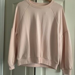 Aerie Puff Long Sleeve Sweater sz S